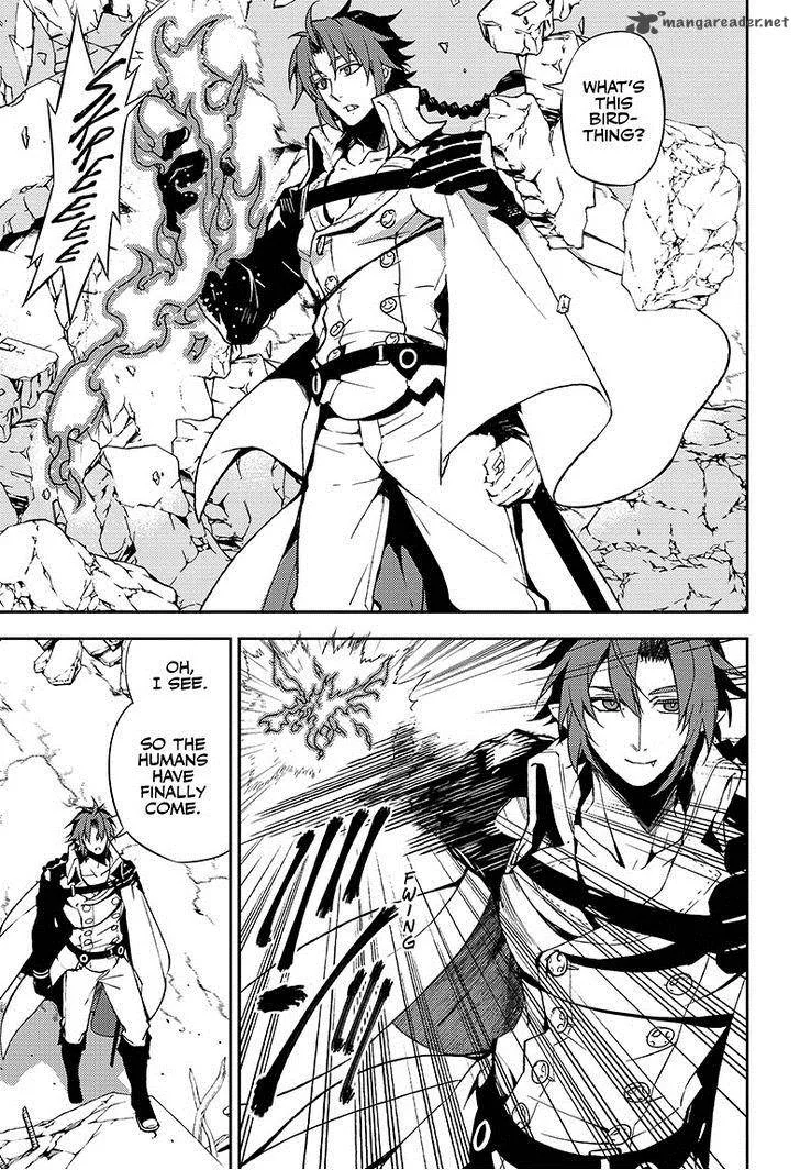Owari no Seraph Chapter 31 page 6