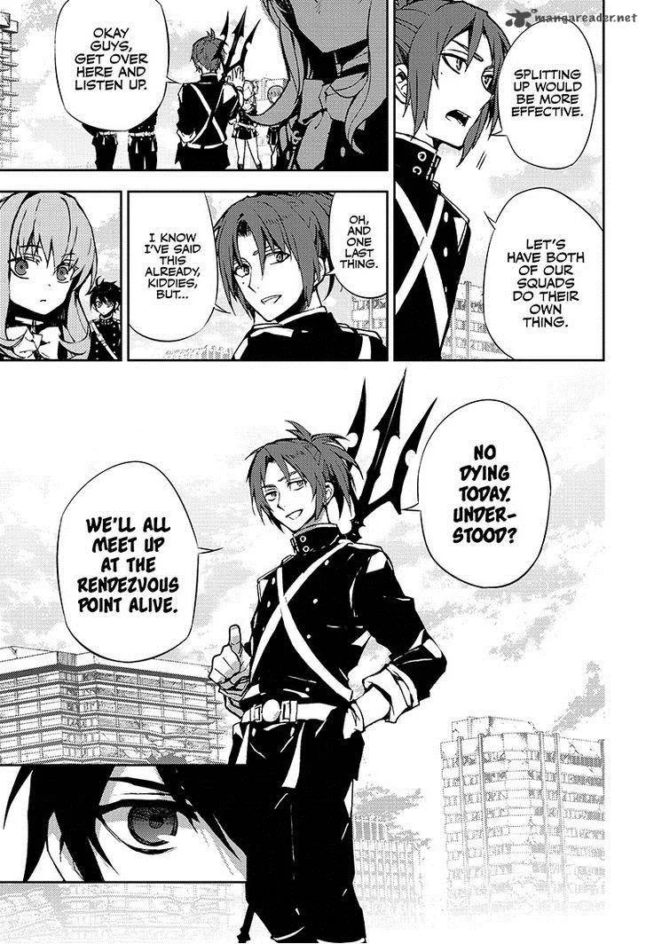 Owari no Seraph Chapter 31 page 20