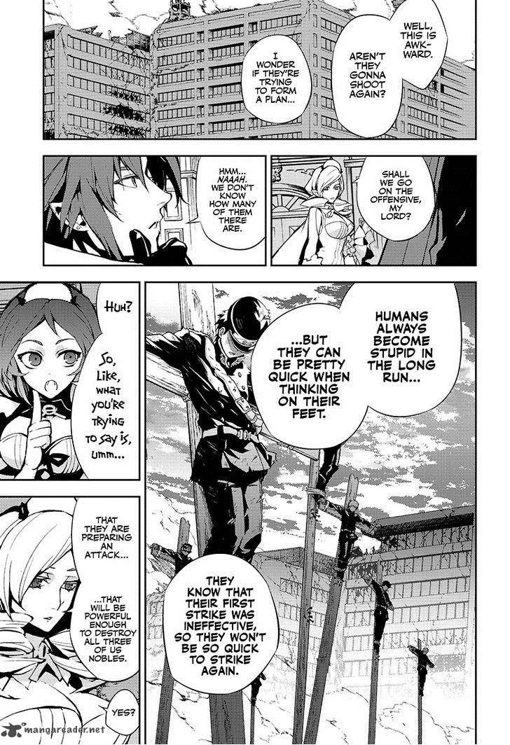 Owari no Seraph Chapter 31 page 14