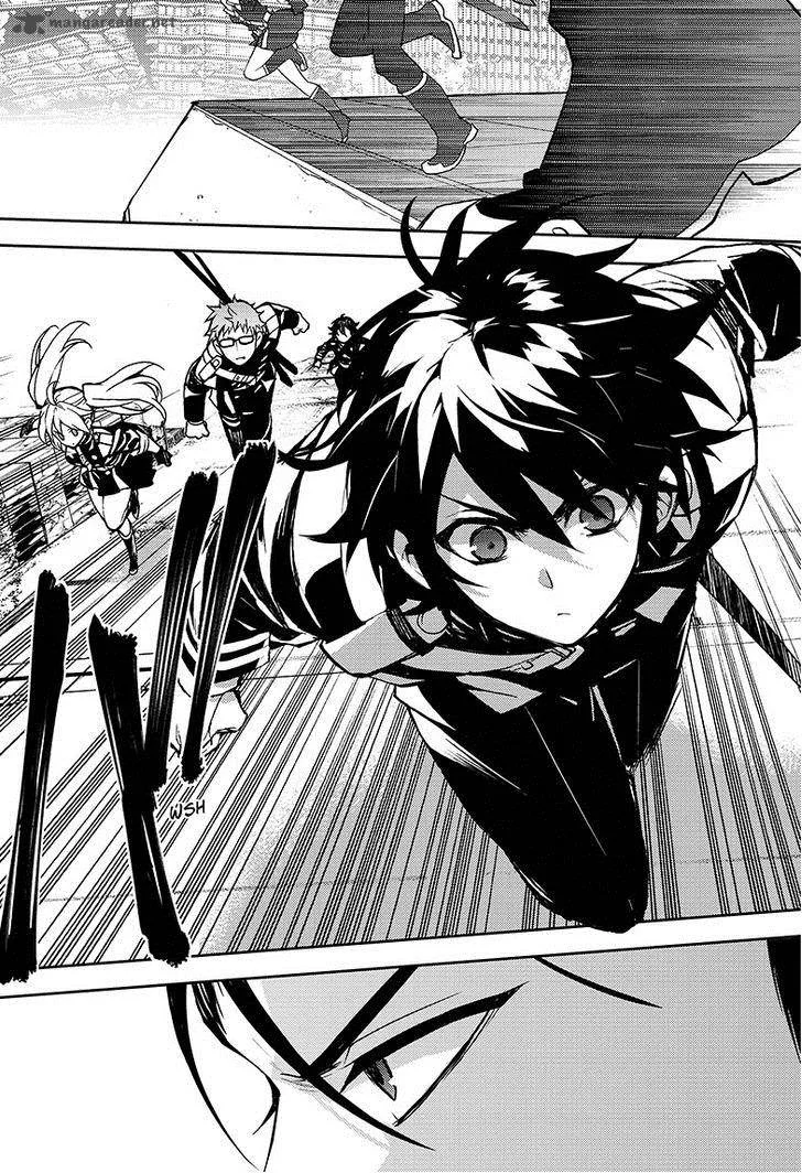 Owari no Seraph Chapter 31 page 30