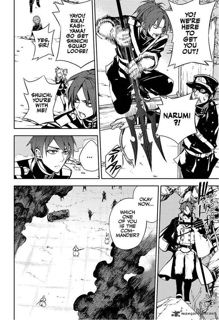 Owari no Seraph Chapter 31 page 33