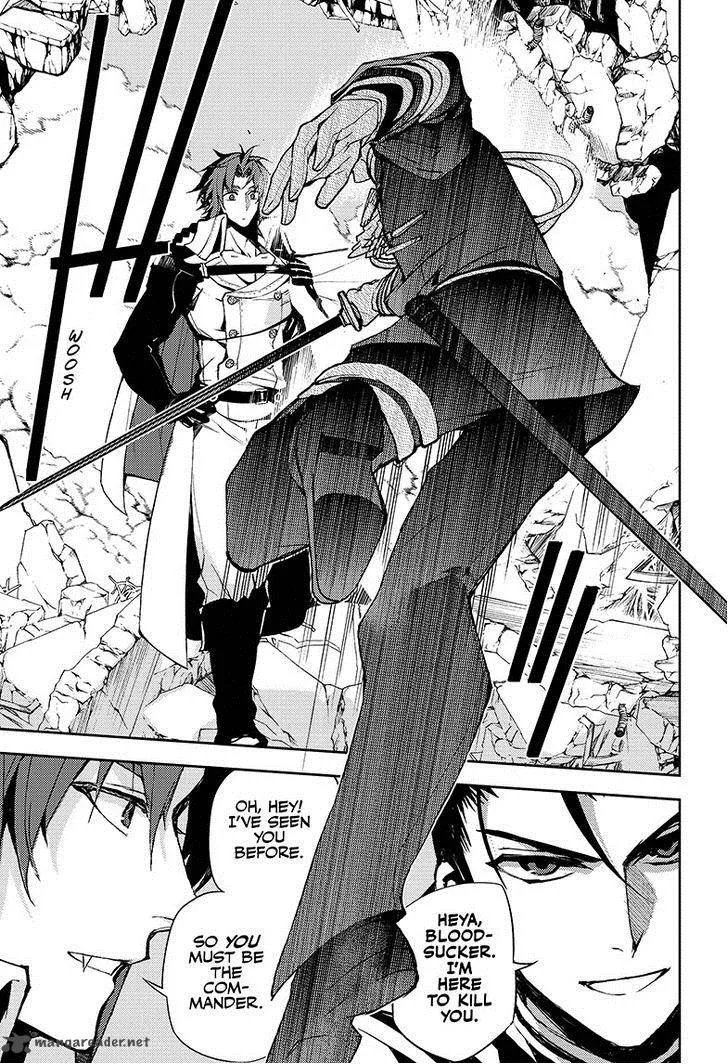 Owari no Seraph Chapter 31 page 34
