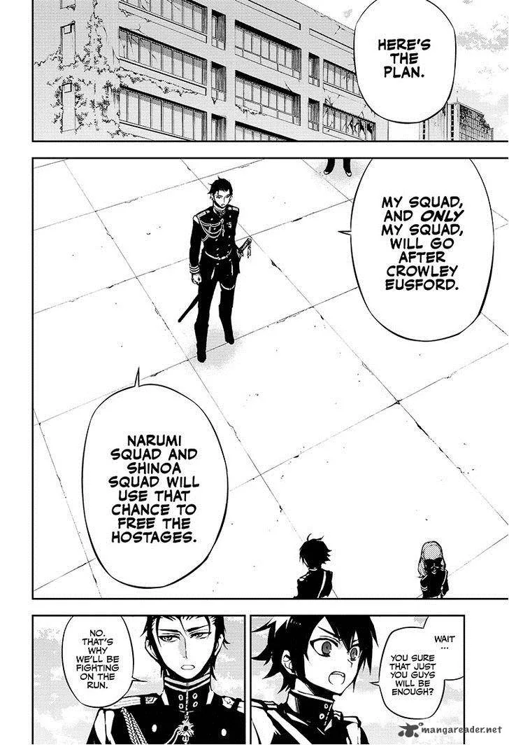 Owari no Seraph Chapter 31 page 17