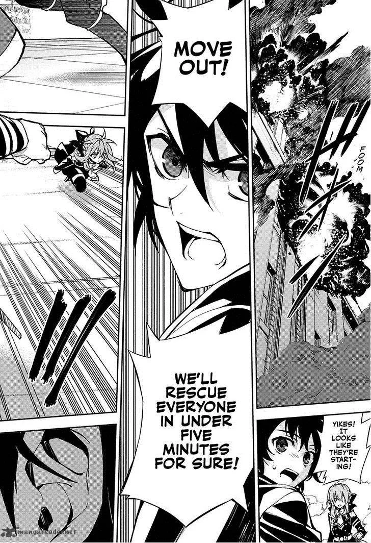 Owari no Seraph Chapter 31 page 29