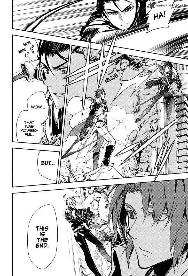 Owari no Seraph Chapter 31 page 35