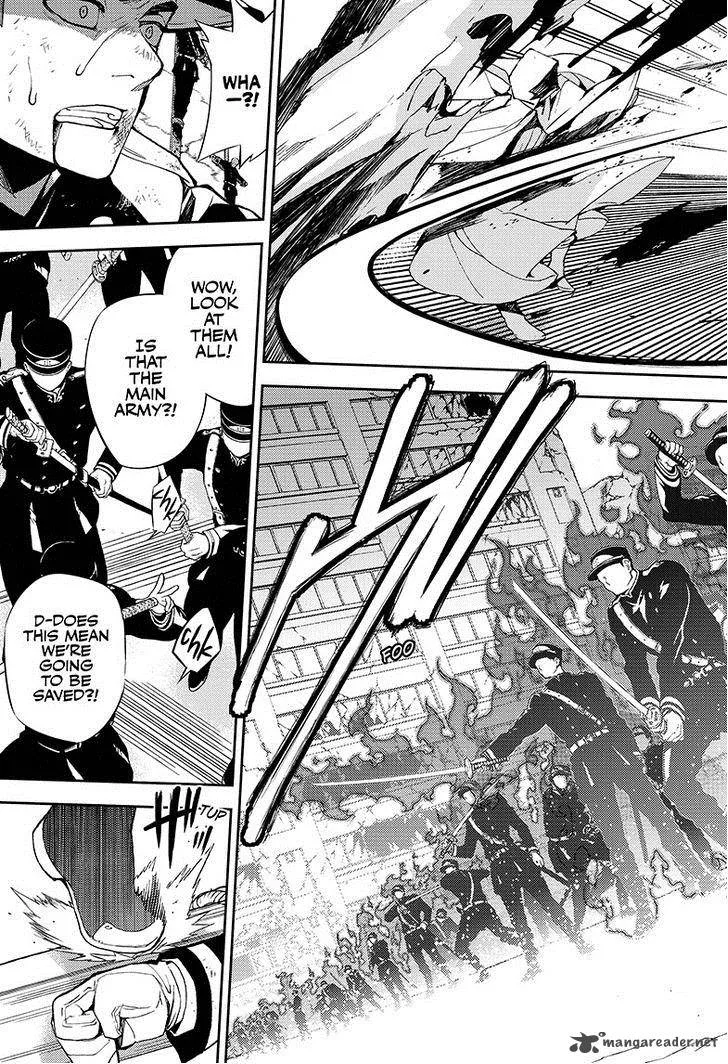 Owari no Seraph Chapter 31 page 32