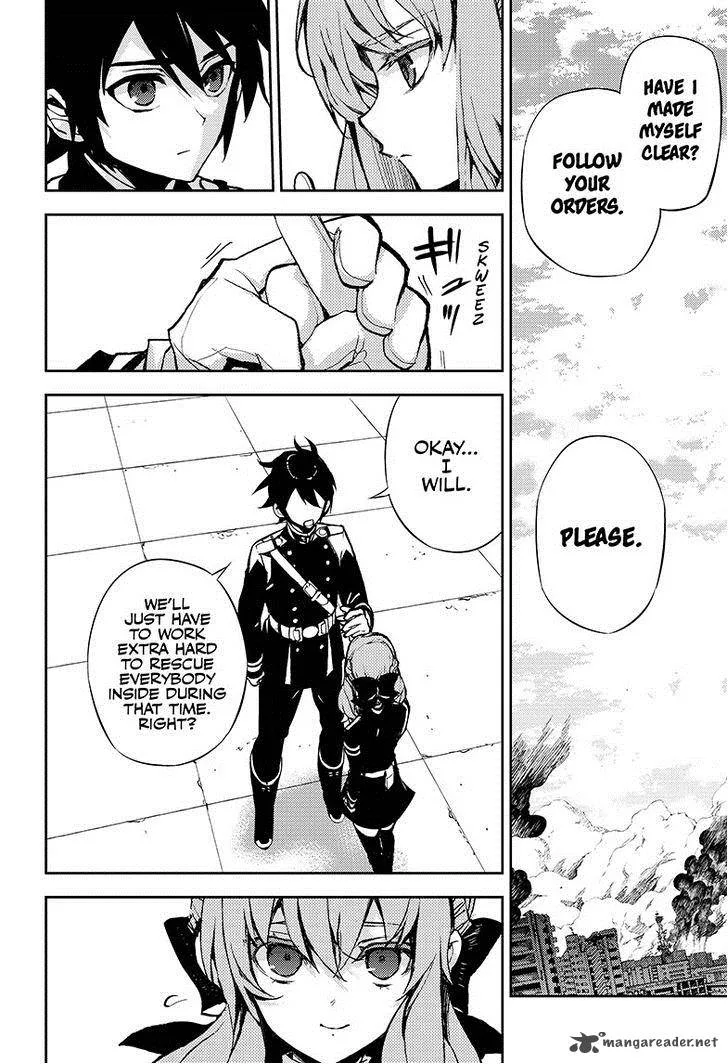 Owari no Seraph Chapter 31 page 27