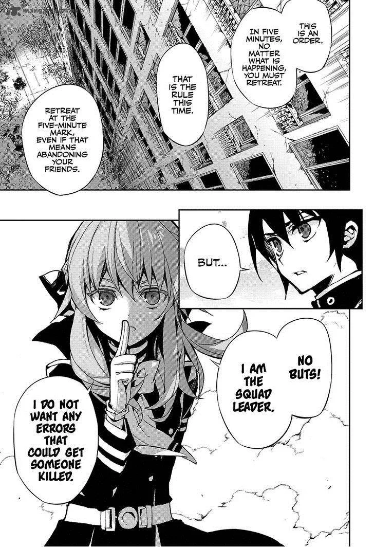 Owari no Seraph Chapter 31 page 26