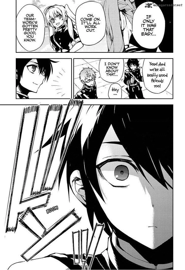 Owari no Seraph Chapter 31 page 28