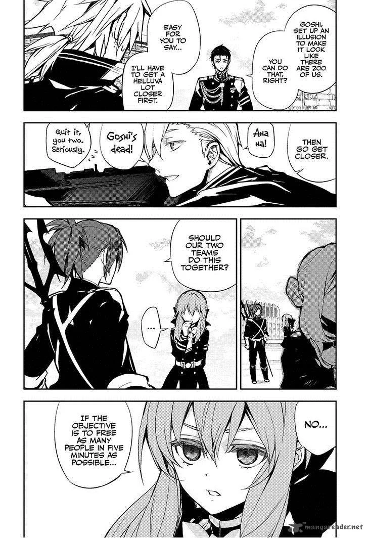 Owari no Seraph Chapter 31 page 19