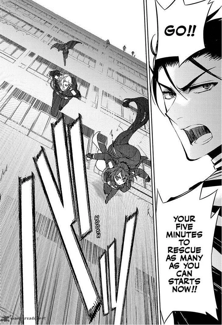 Owari no Seraph Chapter 31 page 23