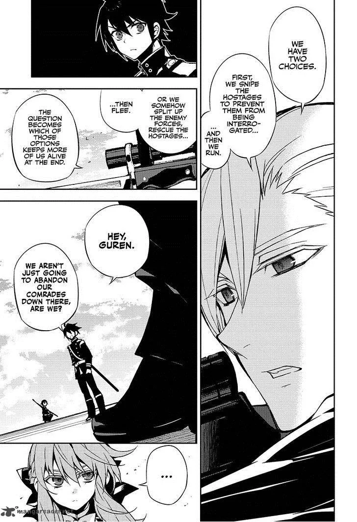 Owari no Seraph Chapter 31 page 10