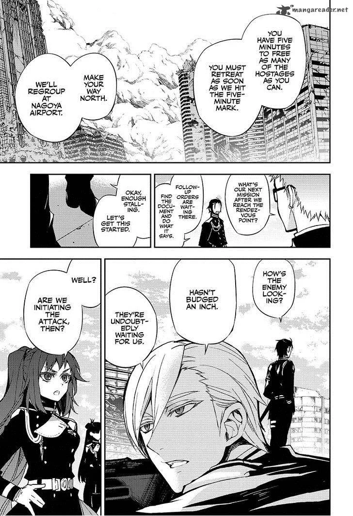 Owari no Seraph Chapter 31 page 18