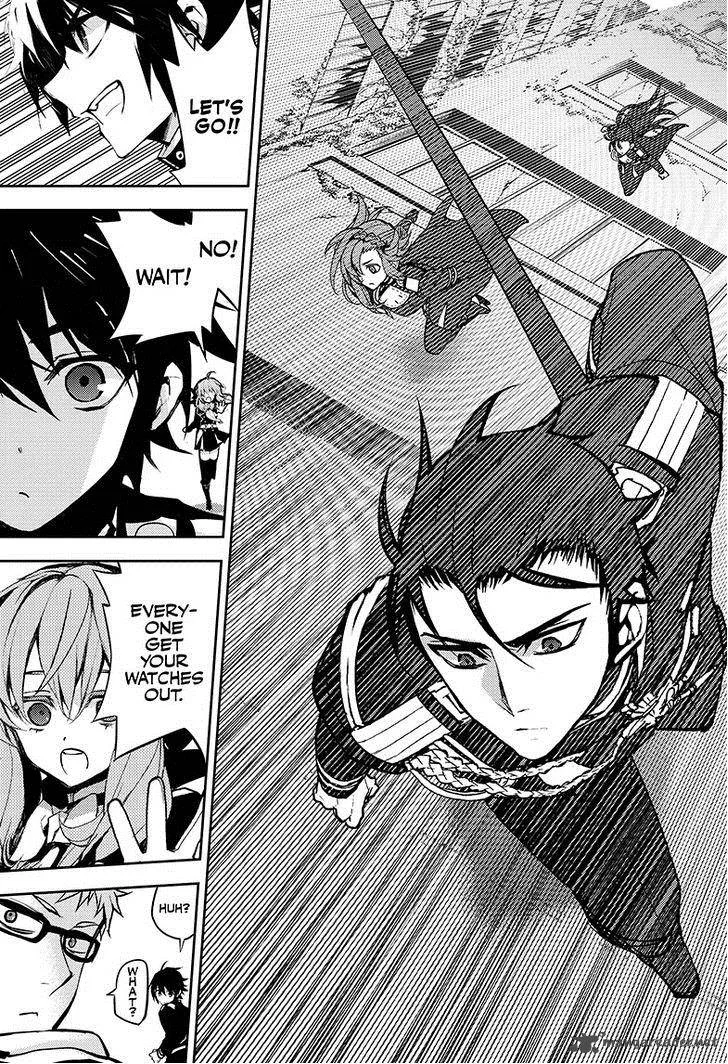 Owari no Seraph Chapter 31 page 24