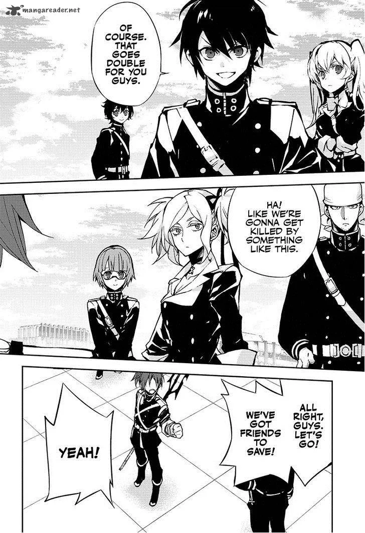 Owari no Seraph Chapter 31 page 21
