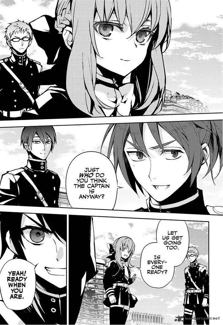Owari no Seraph Chapter 31 page 22