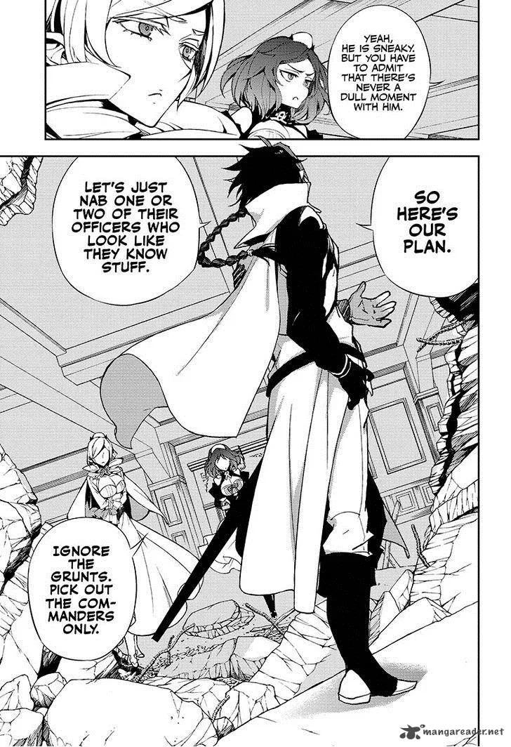 Owari no Seraph Chapter 31 page 16