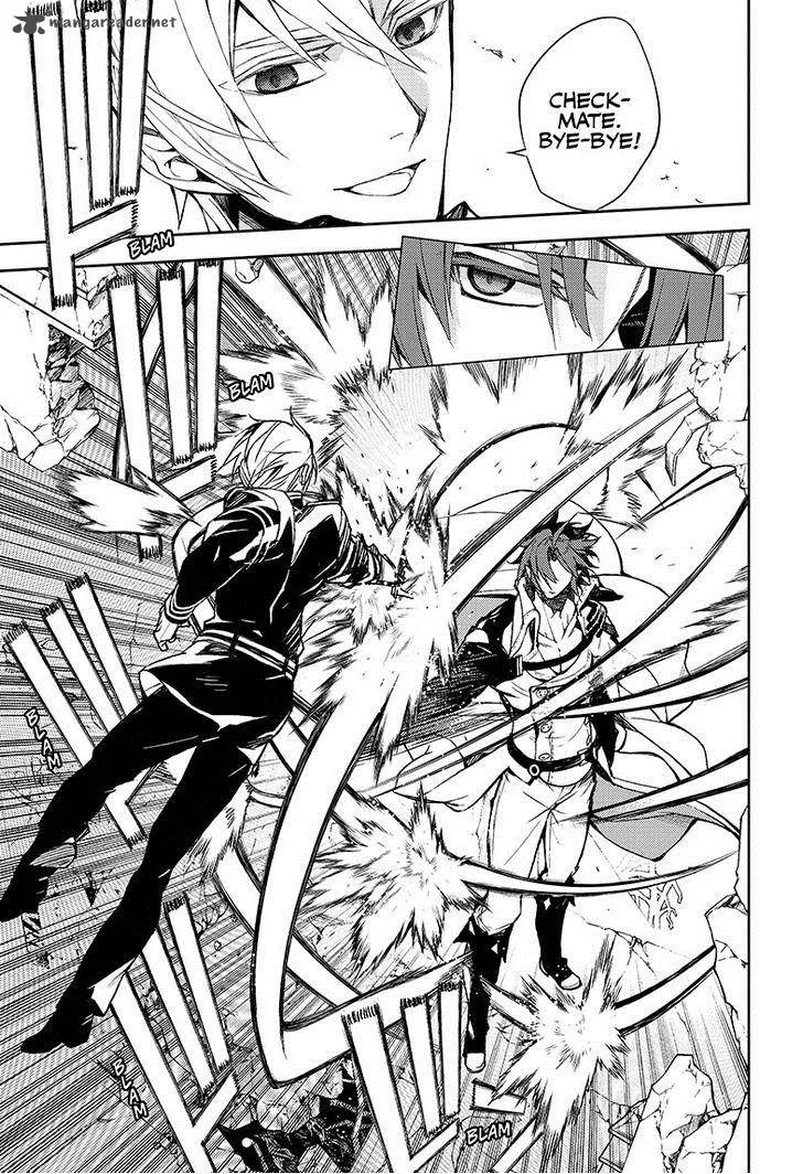 Owari no Seraph Chapter 31 page 36