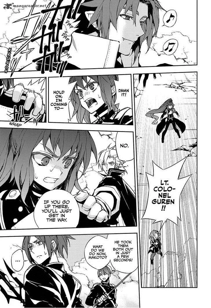 Owari no Seraph Chapter 31 page 38