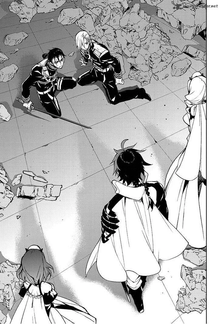 Owari no Seraph Chapter 31 page 40