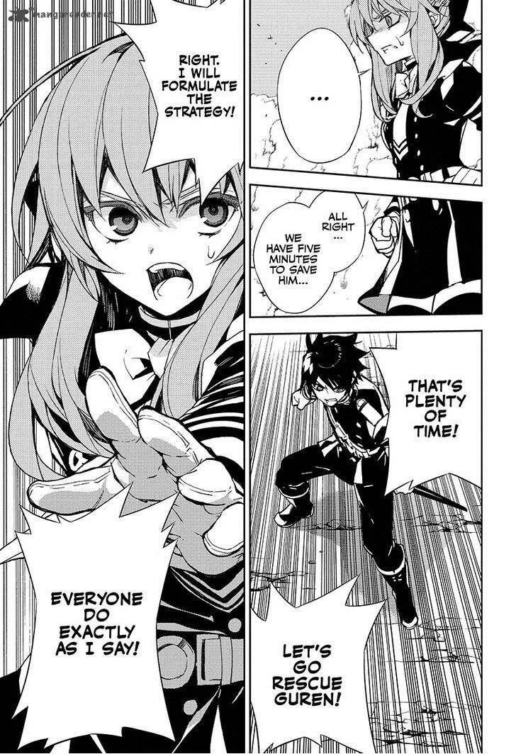 Owari no Seraph Chapter 31 page 42