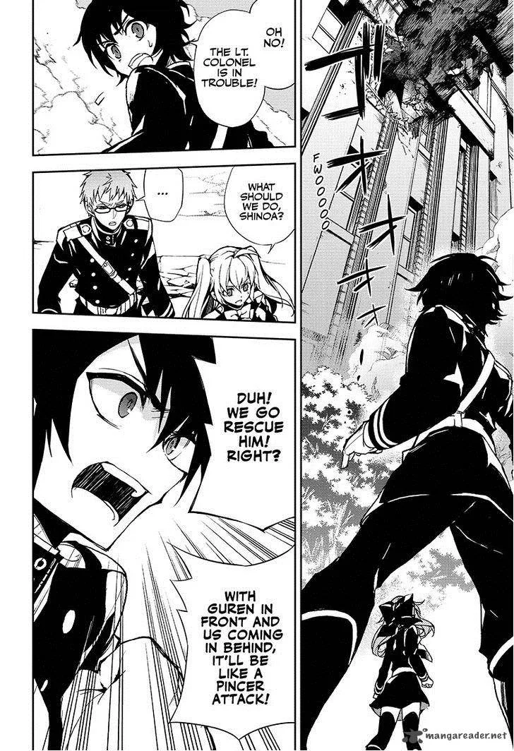 Owari no Seraph Chapter 31 page 41