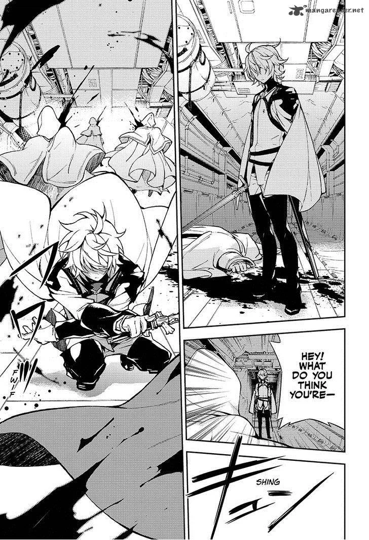Owari no Seraph Chapter 31 page 44