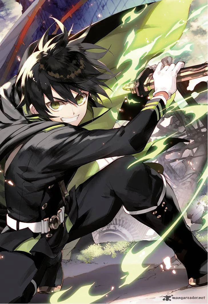 Owari no Seraph Chapter 32 page 1