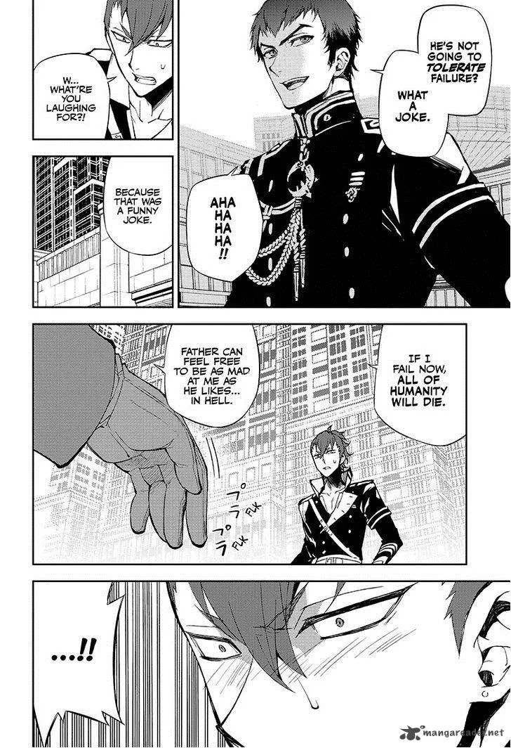 Owari no Seraph Chapter 32 page 11