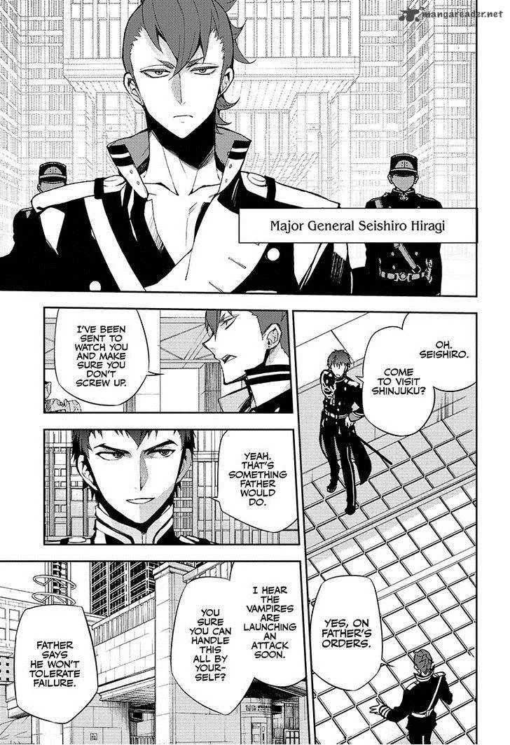 Owari no Seraph Chapter 32 page 10