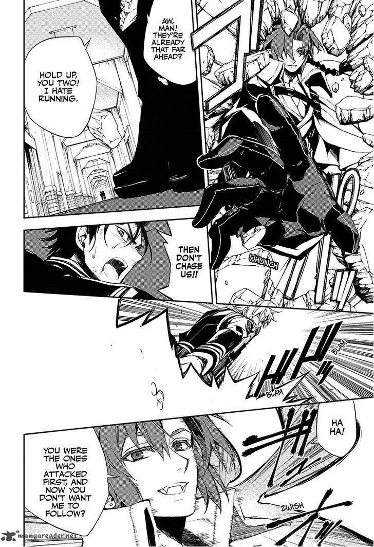 Owari no Seraph Chapter 32 page 29