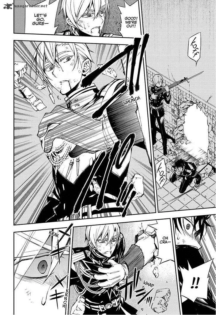 Owari no Seraph Chapter 32 page 27
