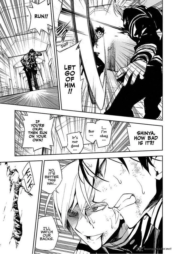 Owari no Seraph Chapter 32 page 28