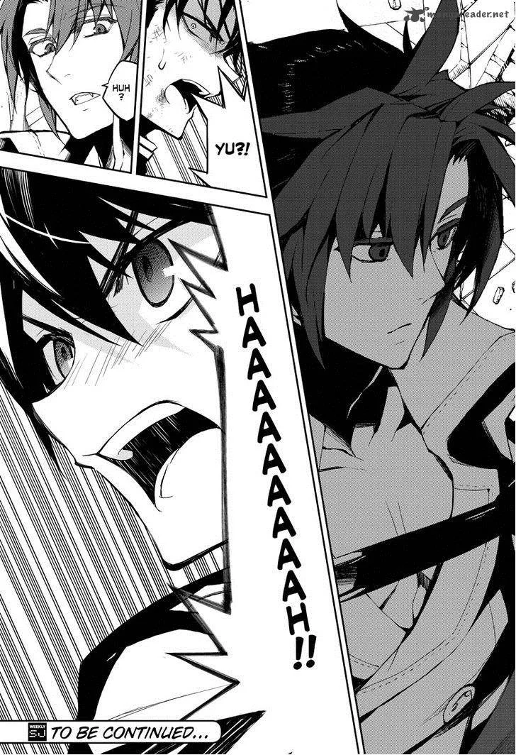 Owari no Seraph Chapter 32 page 34