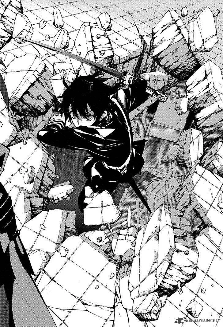 Owari no Seraph Chapter 32 page 33