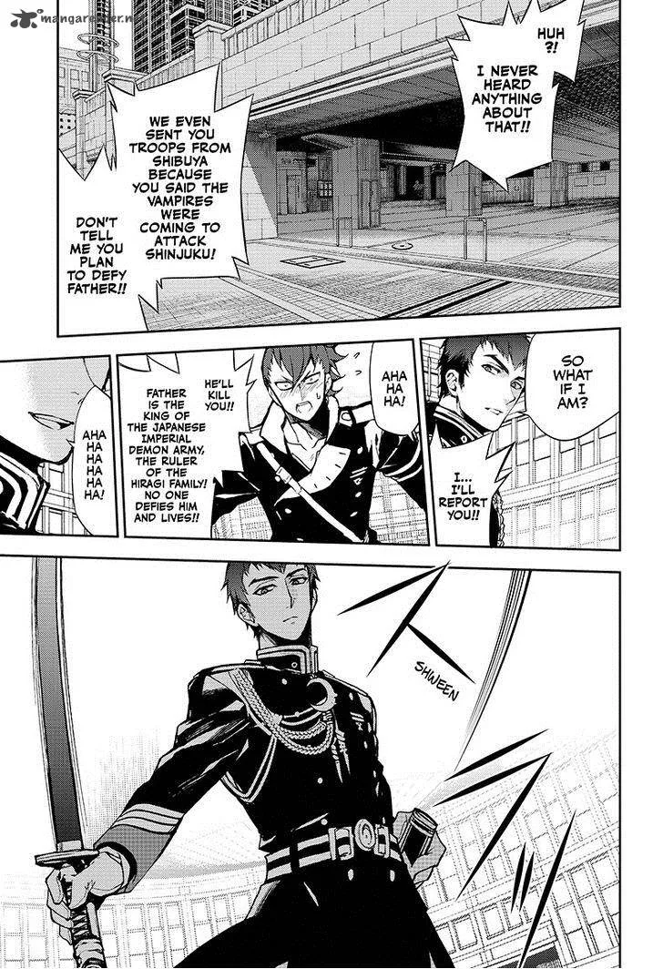 Owari no Seraph Chapter 32 page 16