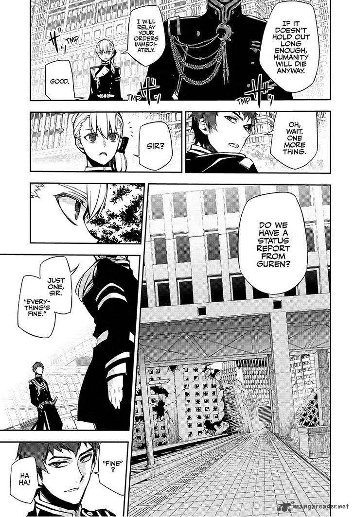 Owari no Seraph Chapter 32 page 20