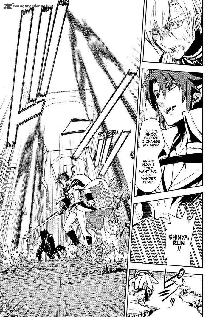 Owari no Seraph Chapter 32 page 32