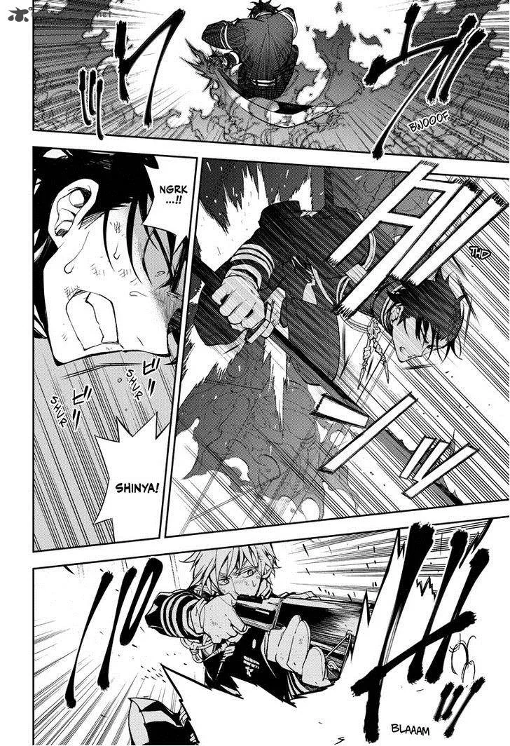Owari no Seraph Chapter 32 page 25