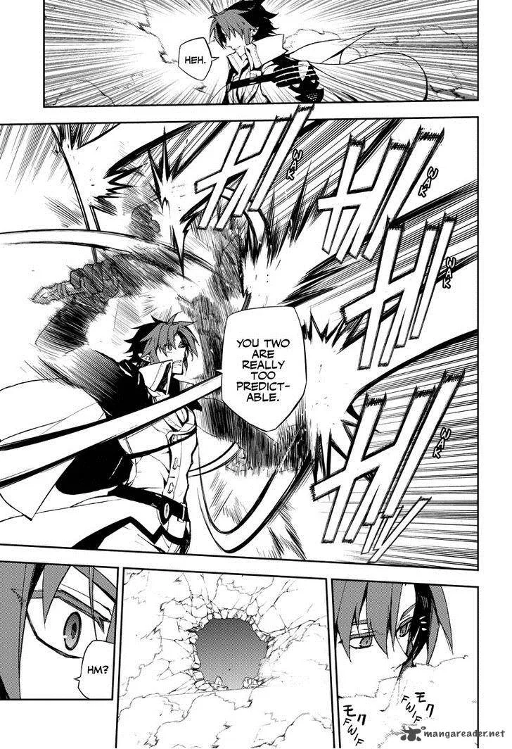 Owari no Seraph Chapter 32 page 26