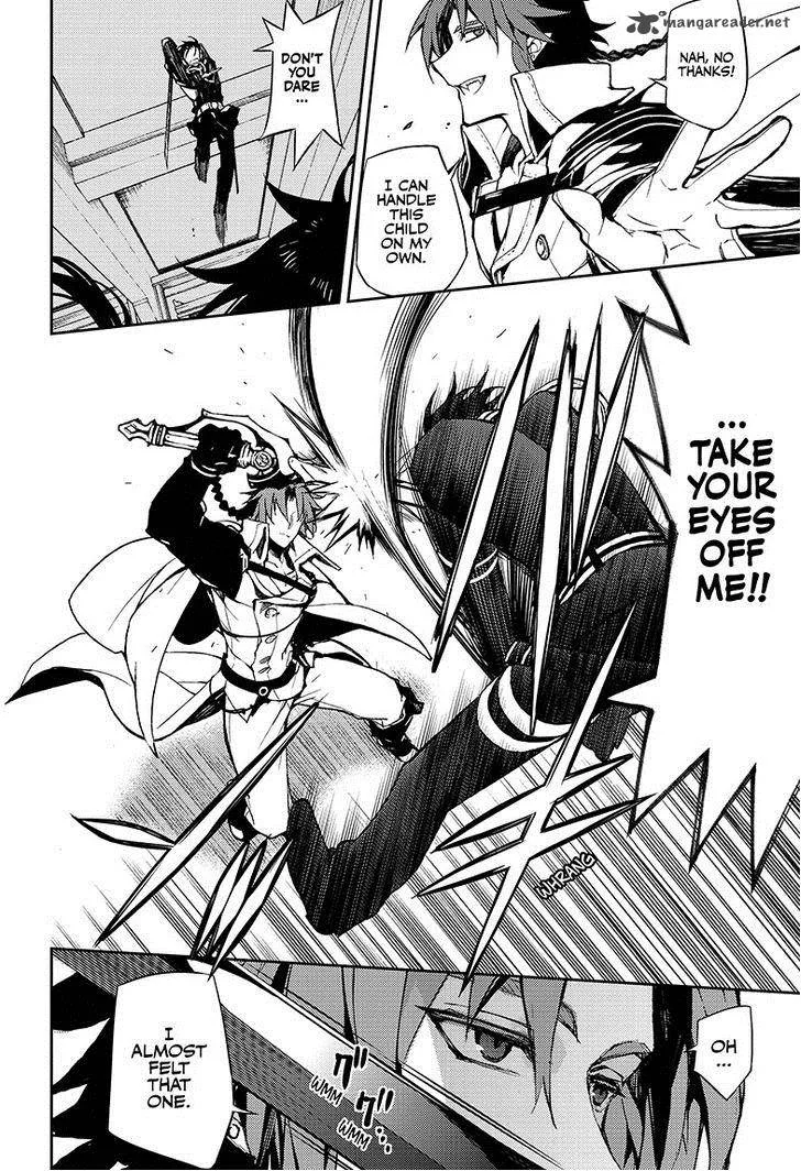 Owari no Seraph Chapter 32 page 23