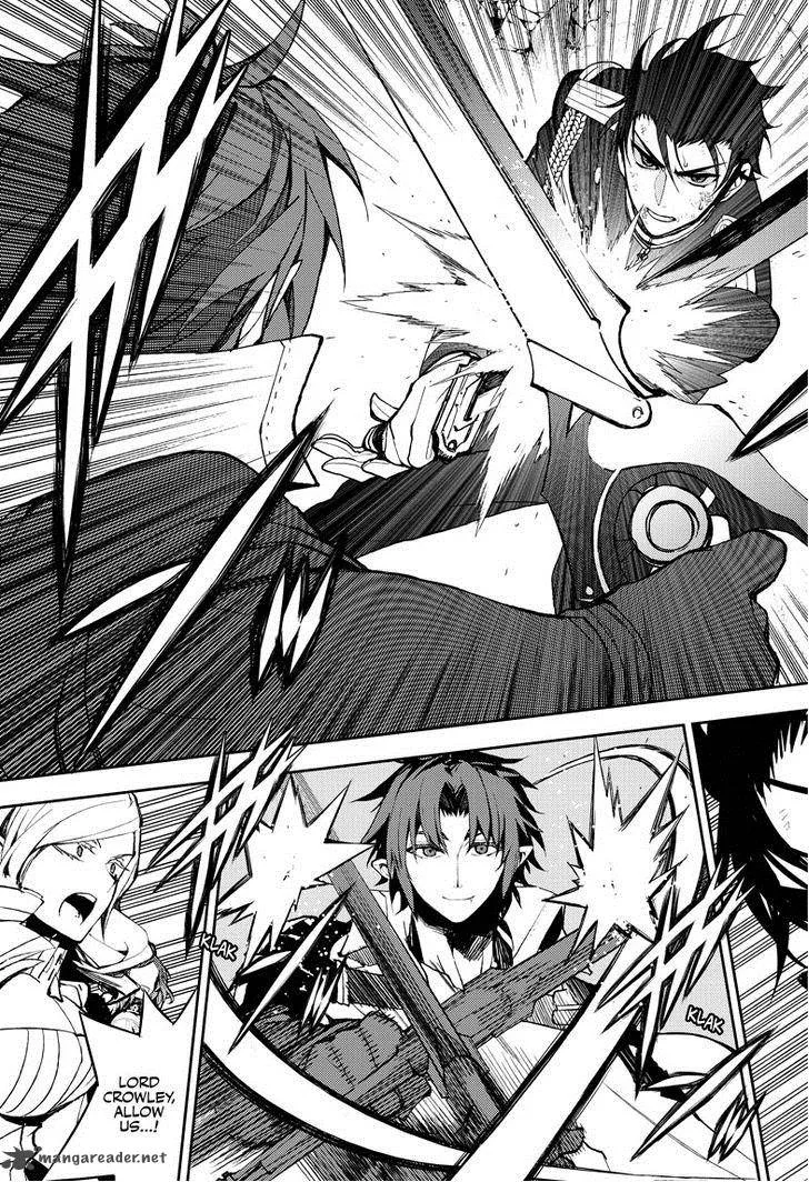 Owari no Seraph Chapter 32 page 22