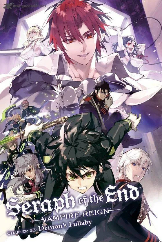 Owari no Seraph Chapter 33 page 2