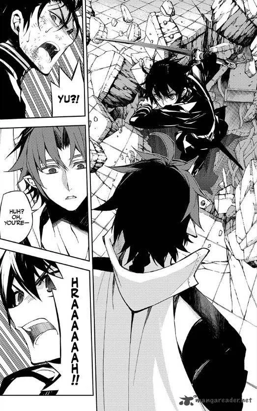 Owari no Seraph Chapter 33 page 4