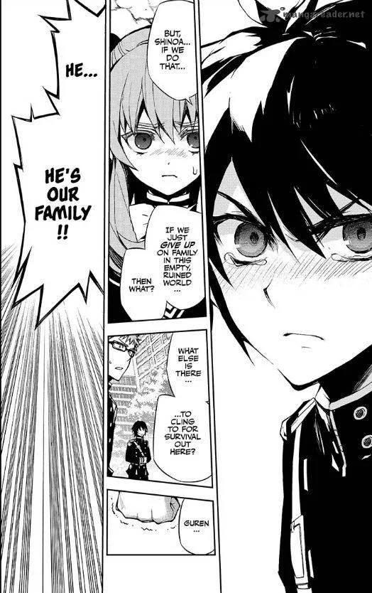 Owari no Seraph Chapter 33 page 26