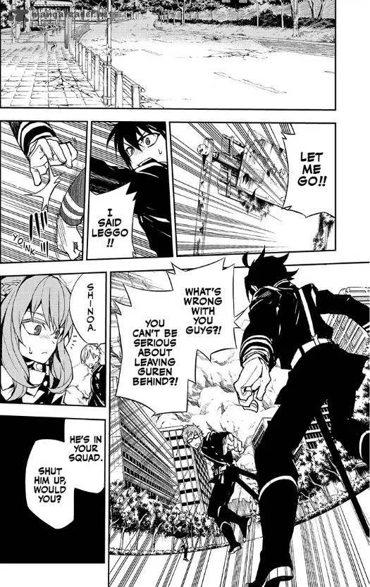 Owari no Seraph Chapter 33 page 22