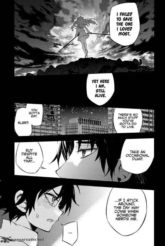 Owari no Seraph Chapter 33 page 34