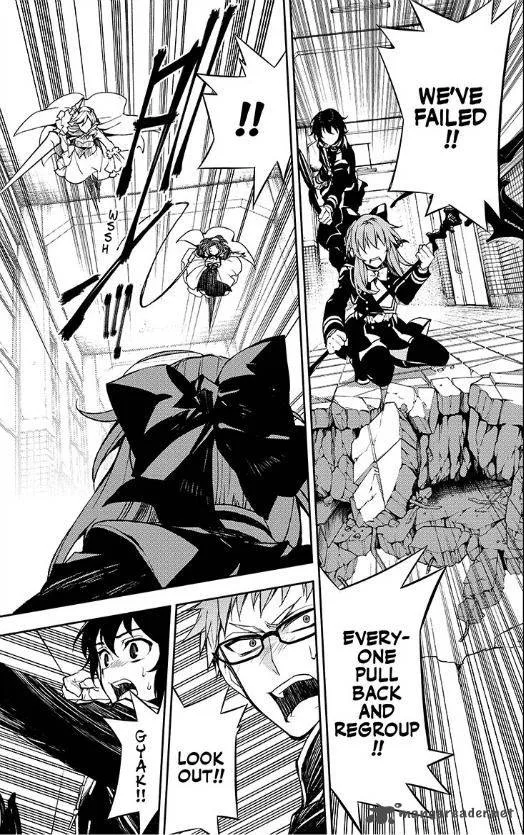 Owari no Seraph Chapter 33 page 9