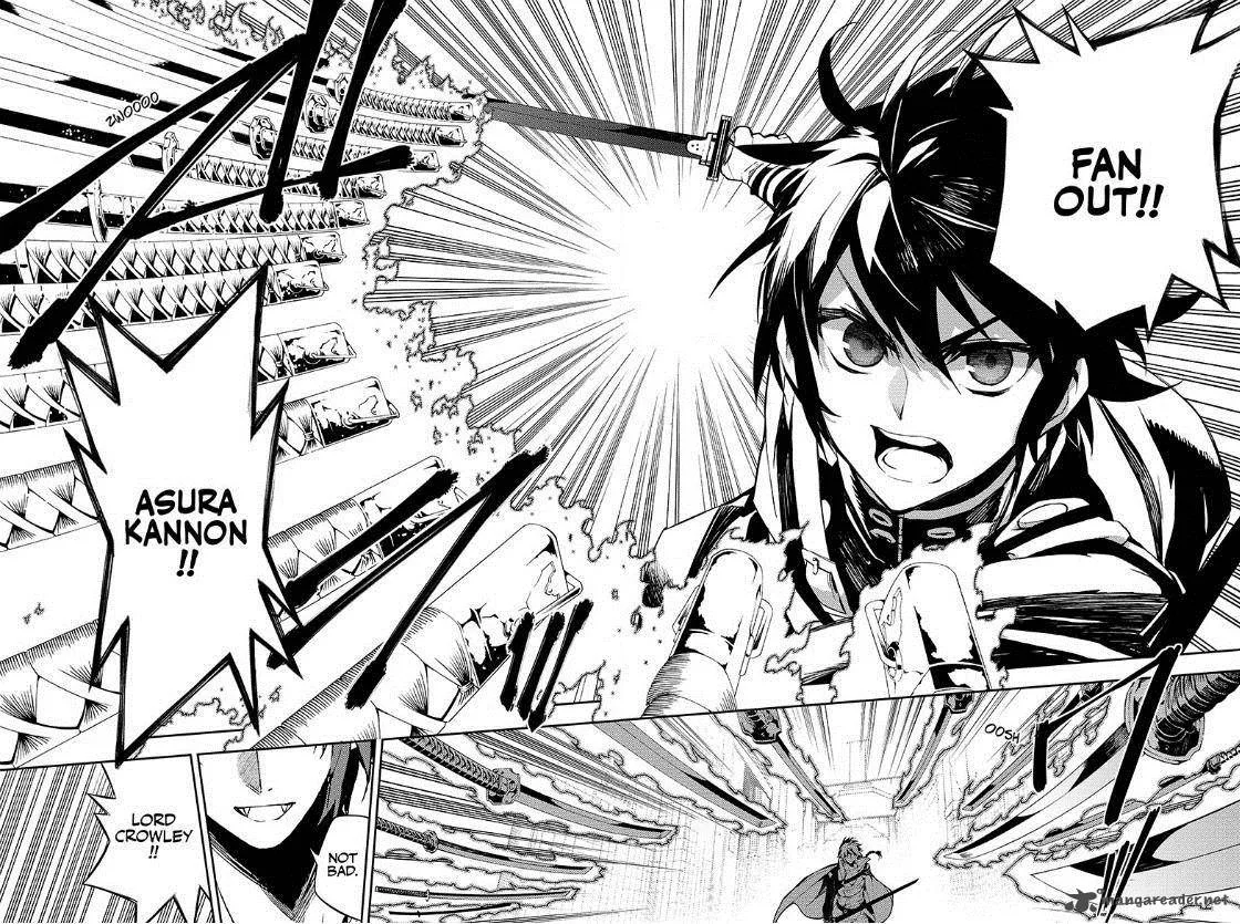 Owari no Seraph Chapter 33 page 7