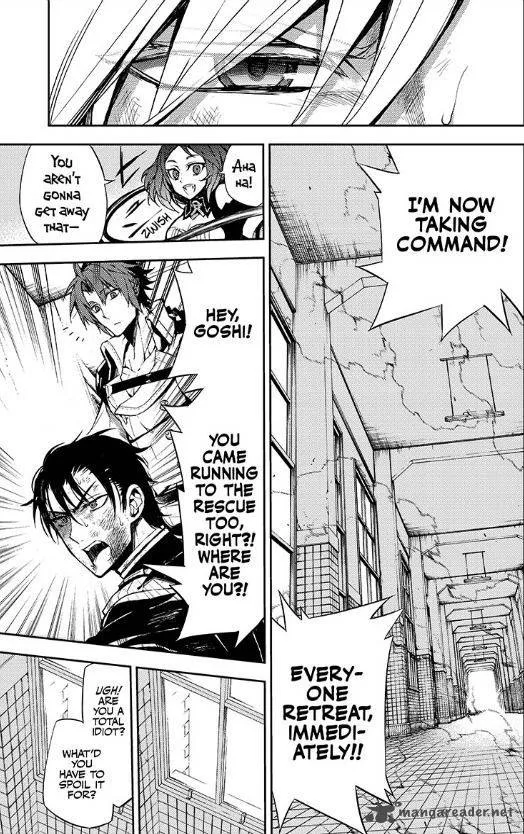 Owari no Seraph Chapter 33 page 17